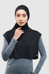 Adeeva Hijab - Black