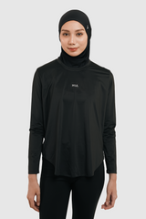 Lumi Regular Sport Shirt - Black