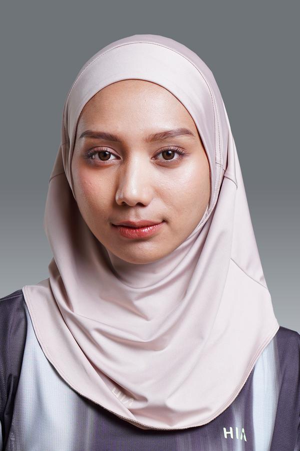 Nala Hijab Inner Instant Hijab Olahraga - Almond