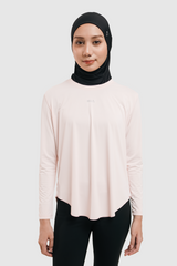 Lumi Regular Sport Shirt - Light Baby Pink