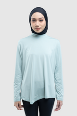 Taneeya Oversized Inner Top - Jadeite