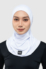 Areesa Hijab - White