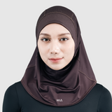 Runa Sport Hijab - Brown