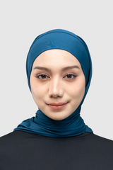 Mahveeca Hijab Instan - Navy
