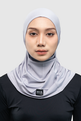 AREESA HIJAB - LIGHT GREY