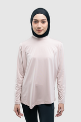 Taneeya Oversized Inner Top - Almond Milk