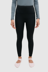 Lumi Fitted Sport Legging - Black