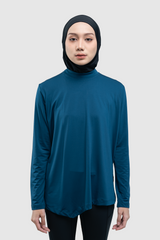 Taneeya Oversized Inner Top - Navy