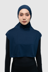 Adeeva Hijab - Navy
