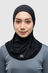 AREESA HIJAB - BLACK