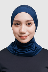 Lumi Sport Hijab - Navy