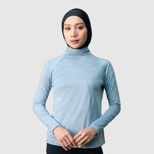 Kina Shirt Long Sleeve - Ashley