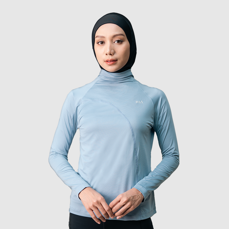 Kina Shirt Long Sleeve - Ashley