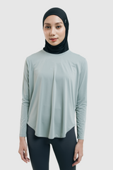 Lumi Regular Sport Shirt - Light Grey
