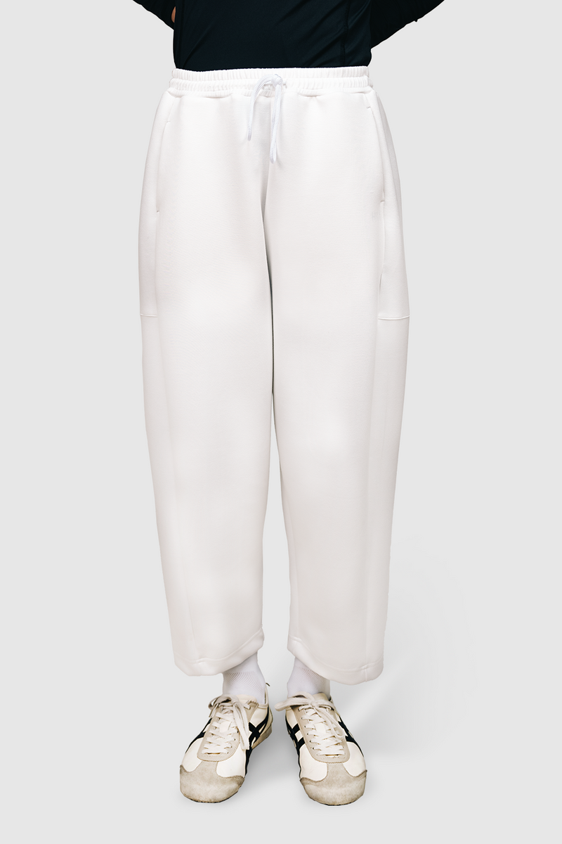 Nomi Barrel Sport Pants Olahraga - Broken White