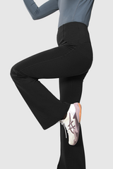 Lumi Flare Comfy Sport Legging - Black