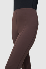 Lumi Flare Comfy Sport Legging - Brown