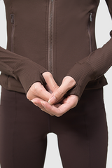 Lumi Slim Fit Sport Jacket - Brown