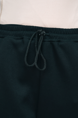 Nomi Barrel Sport Pants Olahraga - Black