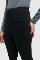 Lumi Fitted Sport Legging - Black