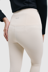 Lumi Fitted Sport Legging - Broken White