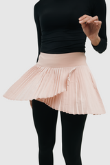 Lumi Pleats Sport Skort - Salmond Pink