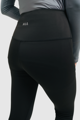 Lumi Fitted Sport Legging - Black