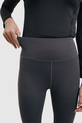Lumi Bootcut Sport Legging - Black