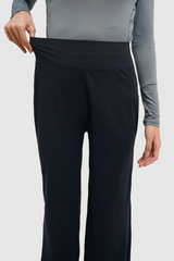 Lumi Straight Sport Legging - Black