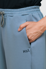 Nomi Barrel Sport Pants Olahraga - Blue