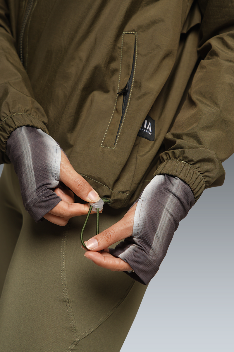 HIA Everywear Bhava Jacket Olahraga 2.0 Wanita - OLIVE