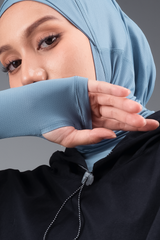 Kina Sport Crewneck Manset Olahraga - Ashley