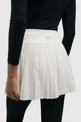 Lumi Pleats Sport Skort - Broken White
