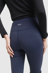 Lumi Bootcut Sport Legging - Navy