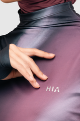 Bhava Printed T-Shirt - Plum Printed