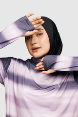 Bhava Printed T-Shirt - Dusty Pink Printed