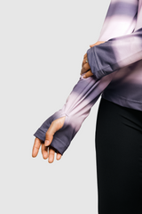 Bhava Printed T-Shirt - Dusty Pink Printed