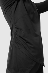 Lumi Slim Fit Ruched Sport - Black