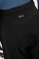 Nomi Sport Flare Pants - Black