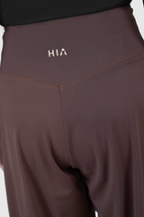Nomi Sport Flare Pants - Brown