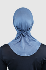 Nomi Sport Long Hijab - Blue