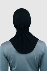Nomi Sport Long Hijab - Black