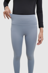 Lumi Fitted Sport Legging - Blue