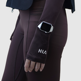 Kina Sport Turtleneck Manset Olahraga - Dark Brown