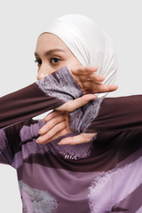 HIA Everywear X PRIOR Nala Printed Slim Fit Long Sleeve Shirt Sandstone