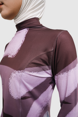 HIA Everywear X PRIOR Nala Printed Slim Fit Long Sleeve Shirt Sandstone
