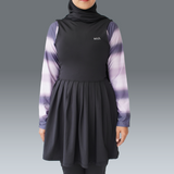 Nala Pleats Dress - Black