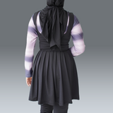 Nala Pleats Dress - Black