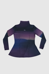 HIA Everywear X PRIOR Nala Printed Slim Fit Long Sleeve Shirt - Sunset Printed