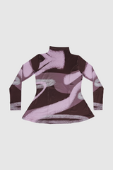 HIA Everywear X PRIOR Nala Printed Slim Fit Long Sleeve Shirt Sandstone